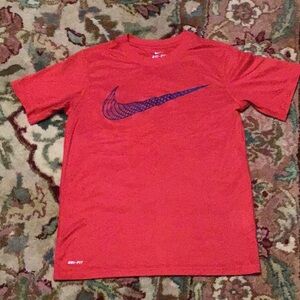 BOYS NIKE DRI-FIT SHIRT